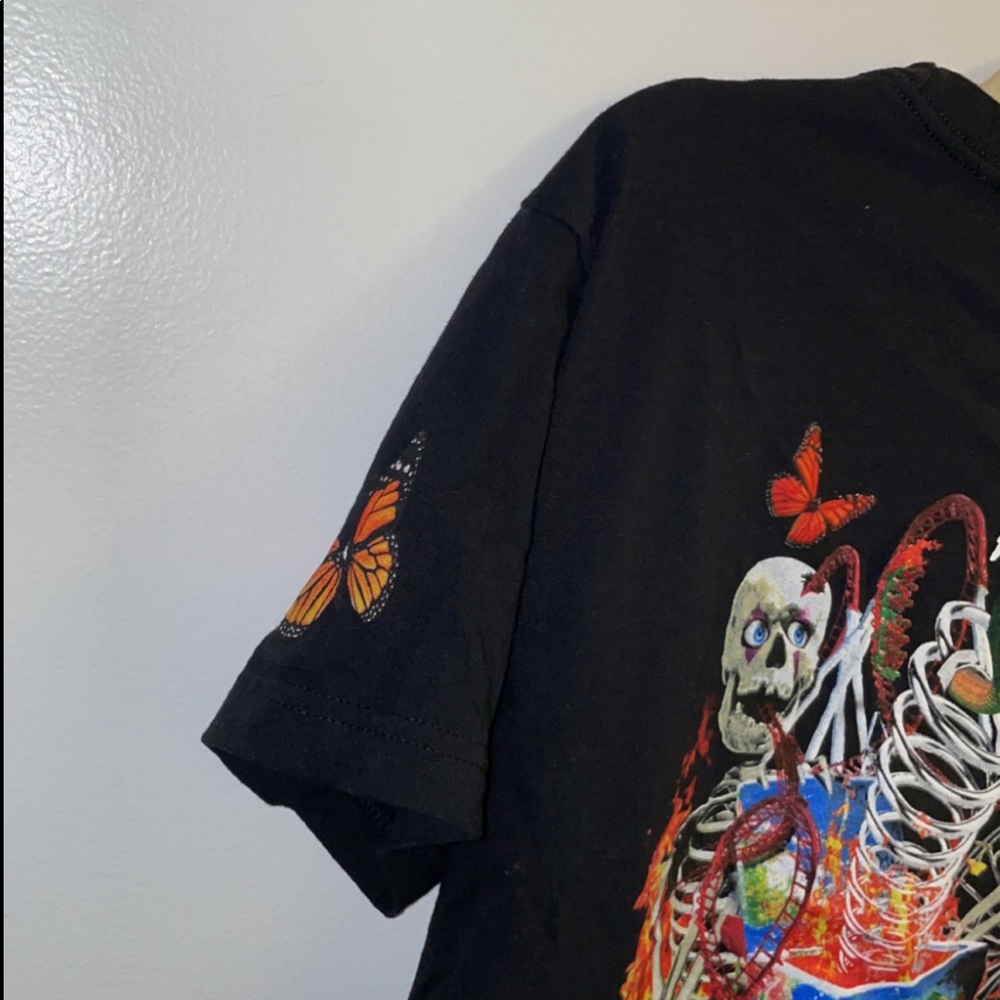 NWOT Broken Promises Emotional Rollercoaster Graphic Tee - Picture 11 of 13